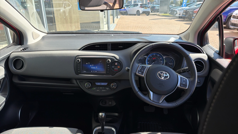 Toyota Yaris 1.5 Hybrid Icon 5dr CVT Hybrid Hatchback